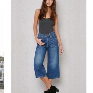 High waisted Levi's Culottes